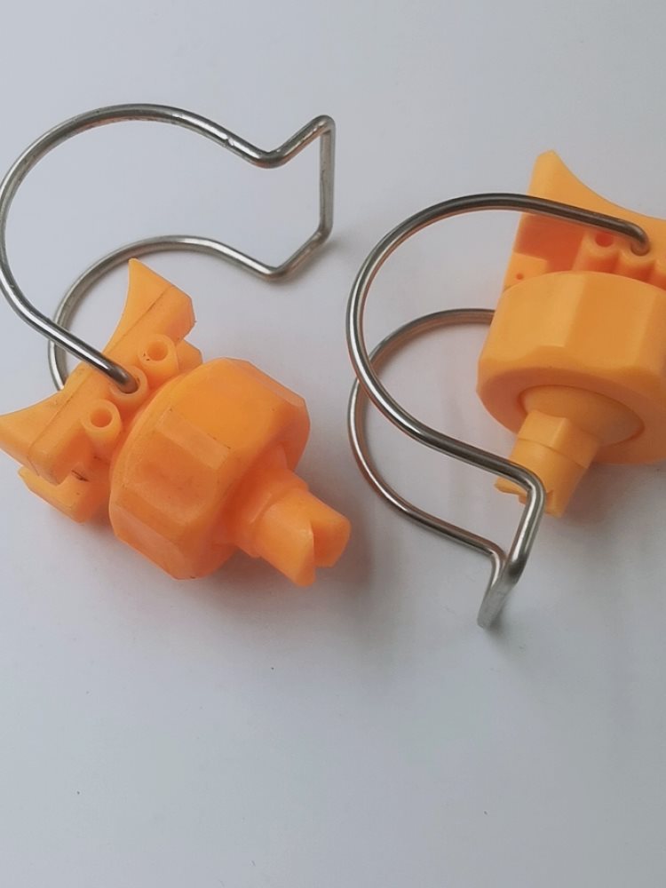 可调球形夹扣喷嘴扇形实心锥形PP塑料不锈钢喷嘴6510 6520 6530