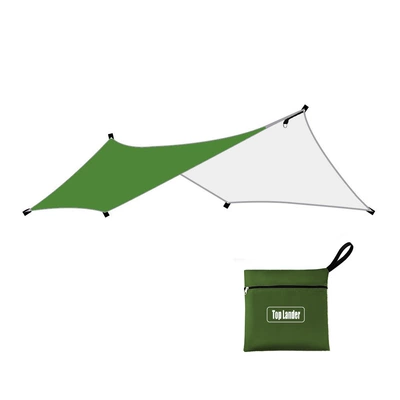 Avtomobil yan çətirləri 3×4m Waterproof Camping Style - green-34m