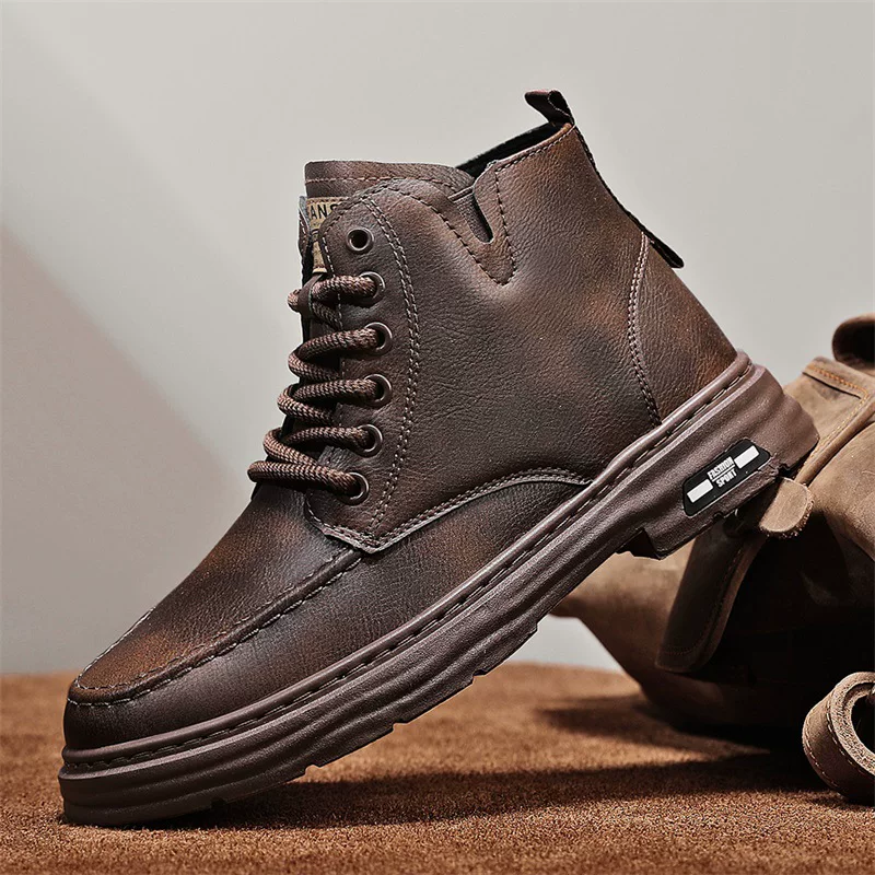 Мартенс, Ding Boots, спортивная удобная сверхбольшая универсальная мужская повседневная обувь, плюс размер