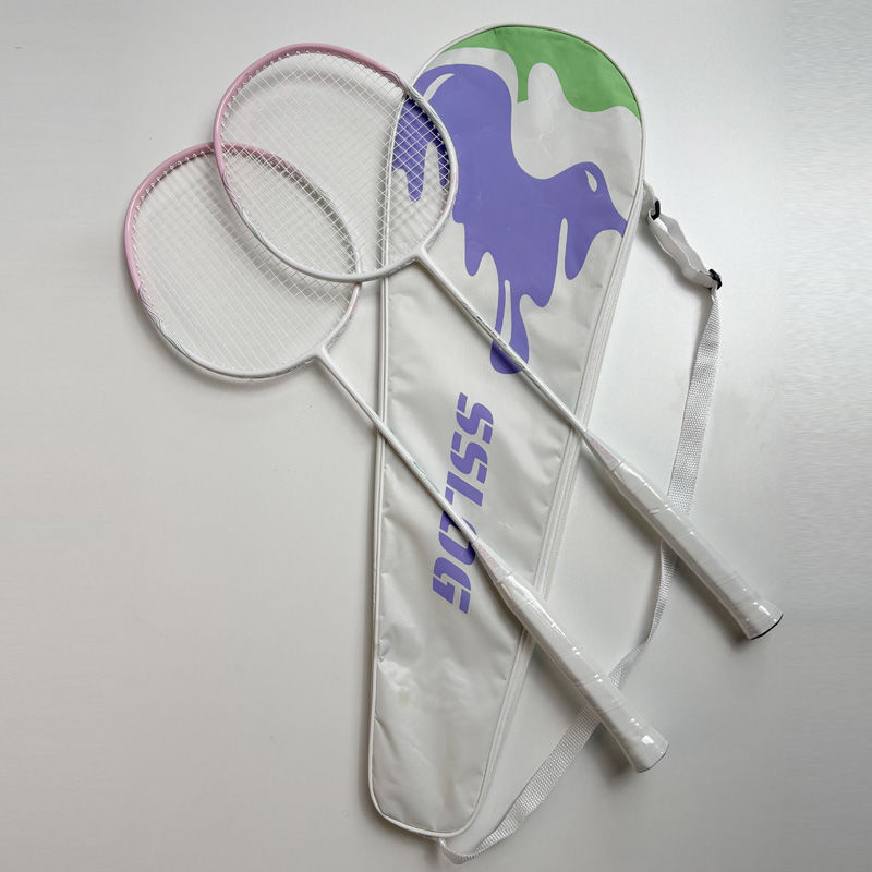 [정품 대회 스페셜 모델] 바이브런트 오렌지 더블 라켓 (무료 라켓백 + 볼 3개)