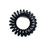 Black high elastic small big matte telephone, case, hair rope