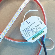 AC110-220V高压灯条调光控制器无线2.4G遥控明暗调节同步控制器