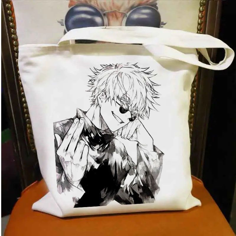전쟁 폭발에 다시 철자 학생 캔버스 가방 애니메이션 2 차 위안 휴대용 높은 색상 가치 SCHOOLBAG 단일 어깨 핸드백 새