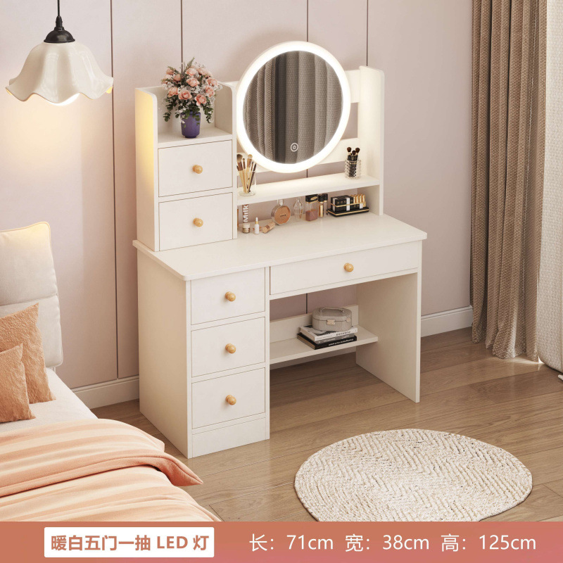 따뜻한 흰색 업그레이드 - 6도어 + LDE 조명 --- 장인 정신으로 엄선