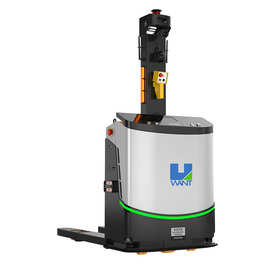 无人AGV叉车工厂仓库无人搬运托盘激光导航负载1500kg上下电梯