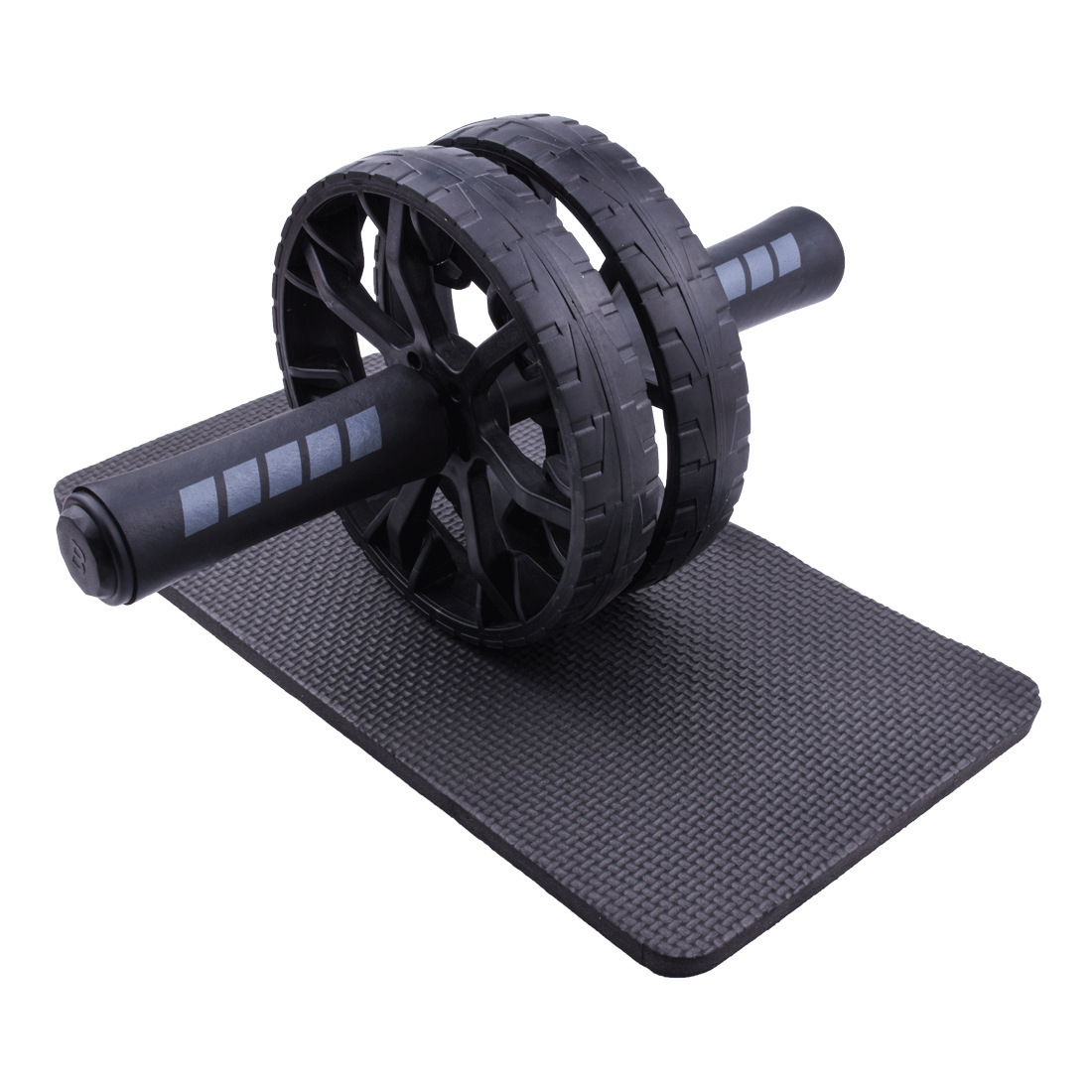 AB Abdominal Fitness Wheel Men's Beginner's Home Fitness Equipment Double Wheel Abdominal Fitness Device Home Training Roll Abdominal Wheel