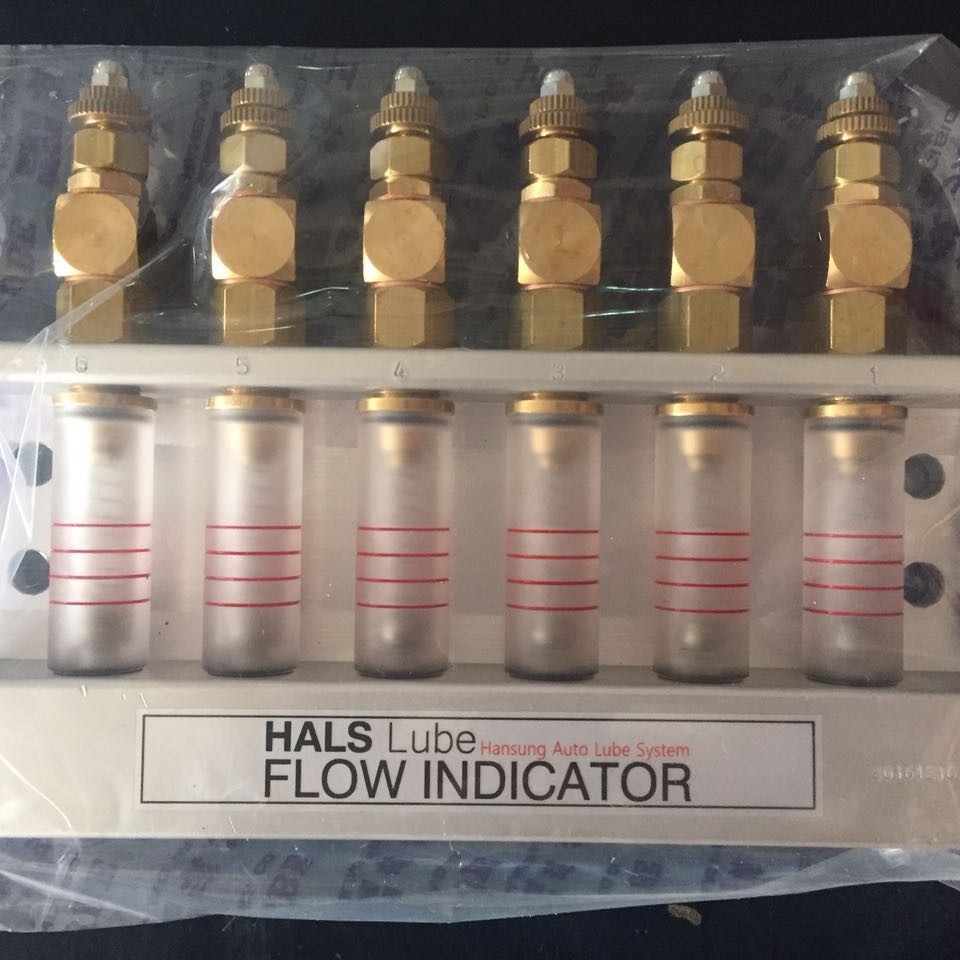 韩国HALS LUBE流量指示器，FLOW INDICATOR