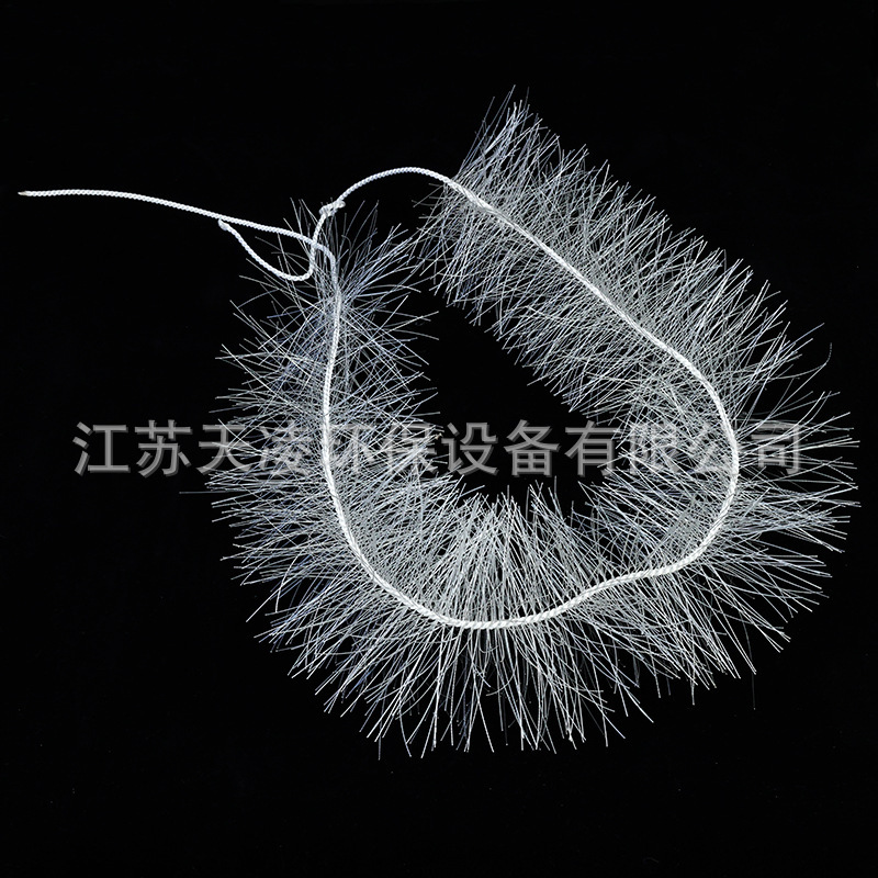 污水处理用弹性填料 好氧池弹性填料生化改造生物绳挂摸组合填料|undefined