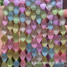 10x15mm؈��ʯ�����p���� ҹ��ʯ�p��ɢ�鴮����Ʒdiy�Ʒ���