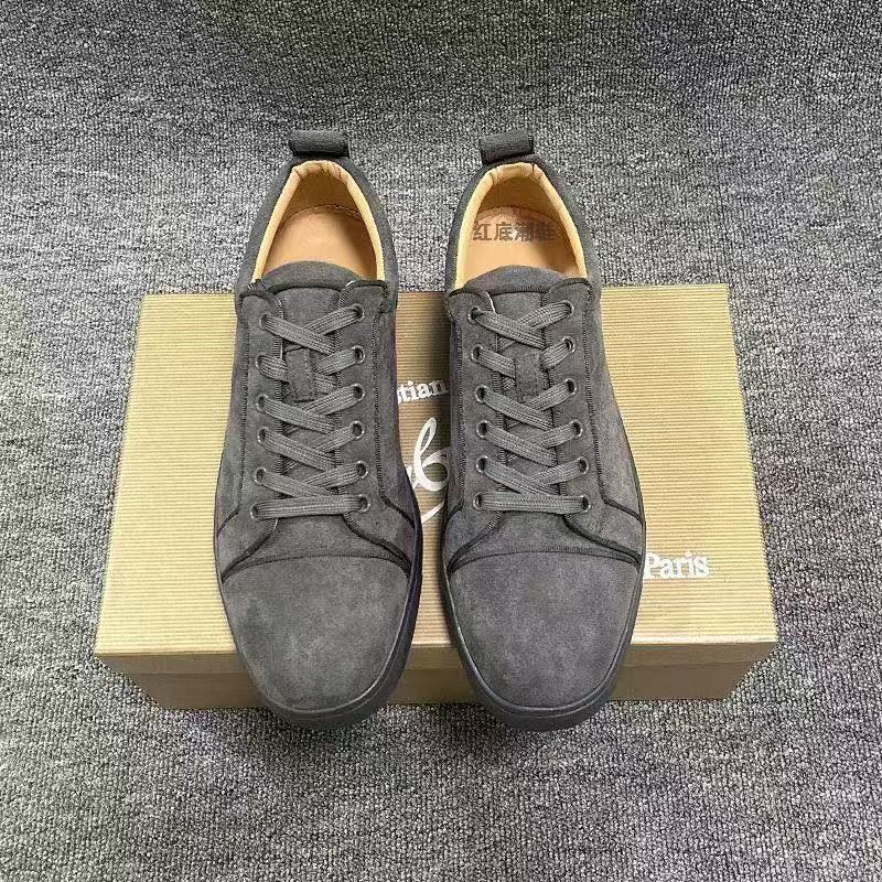 Estación europea cl remaches eléctricos zapatos de suela roja de tendencia universal remaches pareja de moda casual zapatos casuales de moda europea