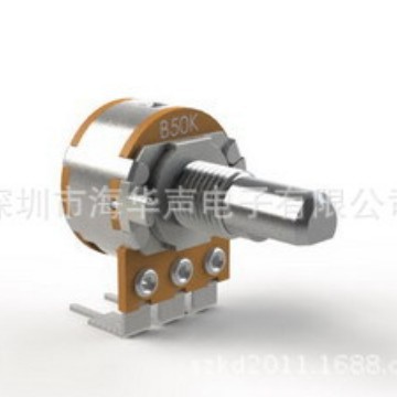 厂家直销调光带开关电位器，B50K开关电位器，148带开关电位器