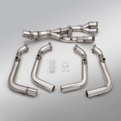 Section 2020-2026, Motorcycle exhaust pipe