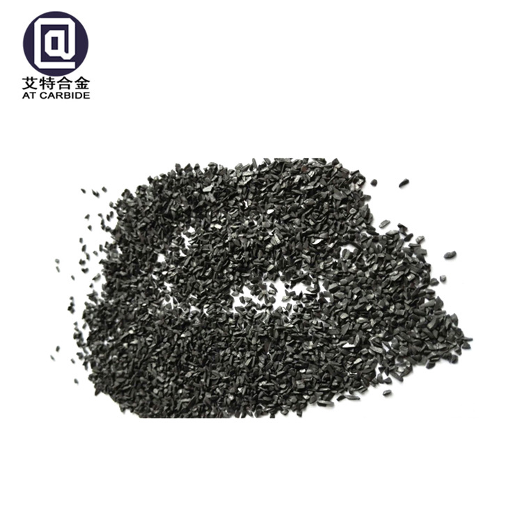 硬质合金碳化钨颗粒YG类破碎粒碳化钨粉高纯度焊接用钨钢