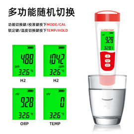 富氢水检测笔测氢笔orp氧化还原电位计款富氢测试笔三合一