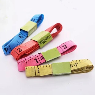 Wholesale Plastic Small Tape Measure Tailor Soft Tape Measure Measurements Meter Ruler Bust Waist Mini Measuring Clothes Tailor Ruler