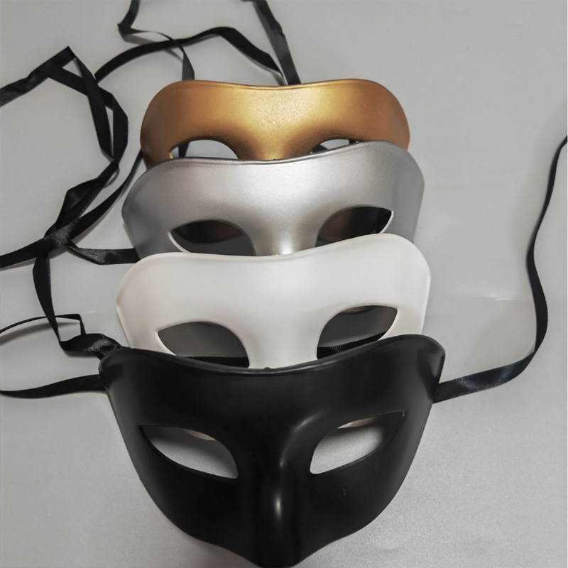 Amazon máscaras de Halloween transfronterizas mascaras de baile de mascaras para hombres y mujeres máscaras emocionales máscaras de mitad cara máscaras para ojos