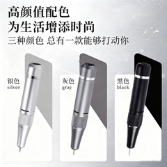 ネイルドリルハンドル純正部品、オールメタル、振動なし、熱くならない、汎用交換用ドリルペン、静音アップグレード