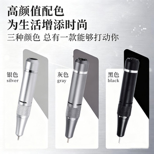 Nail Drill Handle Original Parts, All-Metal, No Shaking, No Heating, Universal Replacement Drill Pen, Silent Upgrade