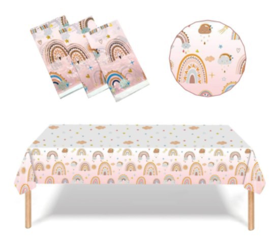 보헤미안 식탁보