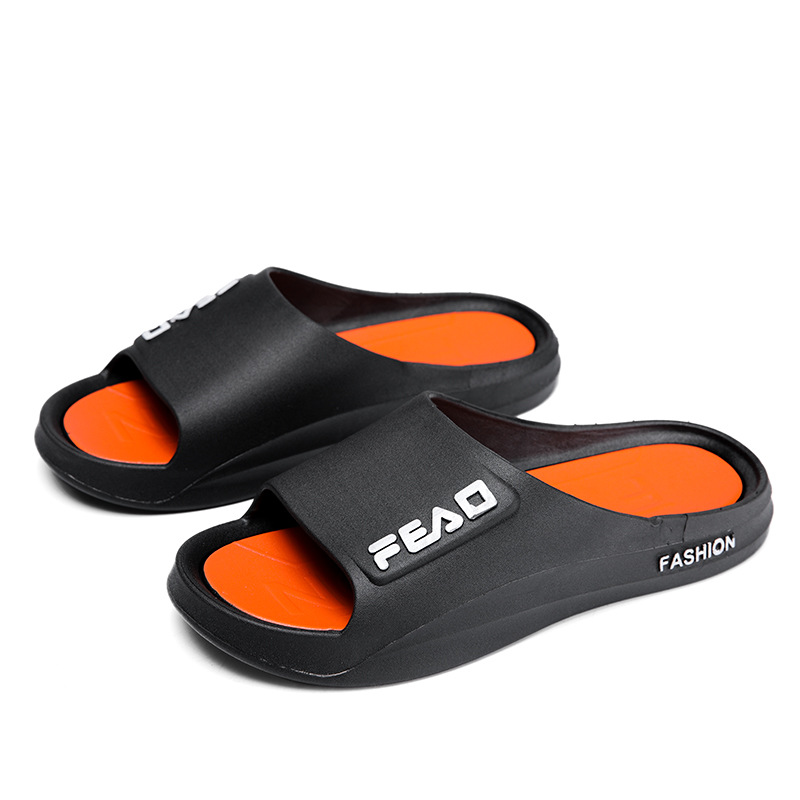 Zapatillas para hombres de verano, sandalias de suela gruesa, sandalias de moda casera, zapatos de tendencia para hombres image 6