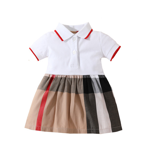Children's dresses, baby summer outfits, cute and adorable princess-style summer dresses, pure cotton summer dresses for infants and toddlers