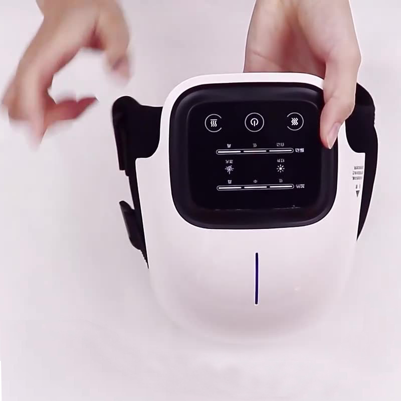 クロスボーダー膝マッサージ器充電振動膝マッサージ器発熱家庭用理学療法膝関節赤外線膝保護器|undefined