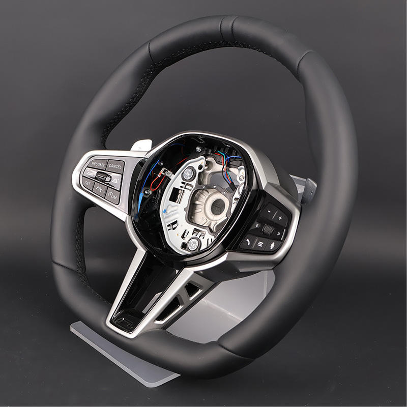 Leather Steering Wheel Fit for Bmw F40 G20 330I G21 M135I M3 M5 F40 F26 X4