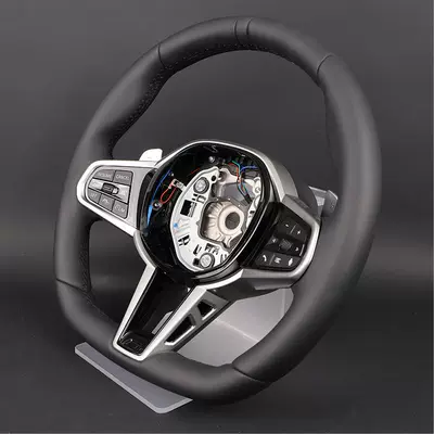 Leather Steering Wheel Fit: Steering wheel