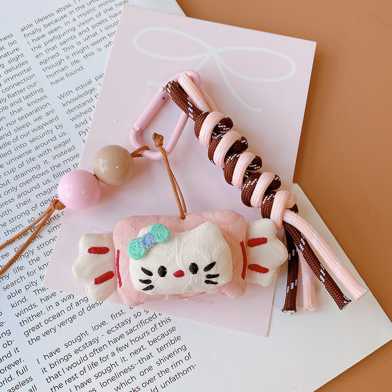 HD9325A07 Luli jam ins muñeca coche llavero colgante bolsos colgantes de otoño invierno colgantes de teléfono móvil cadenas colgantes mujeres