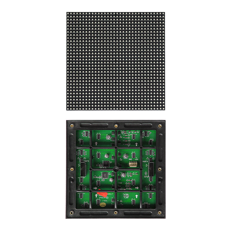 P6 al aire libre a todo color LED pantalla LED al aire libre pantalla de publicidad LED pantalla al aire libre pantalla grande centro comercial cuadrado