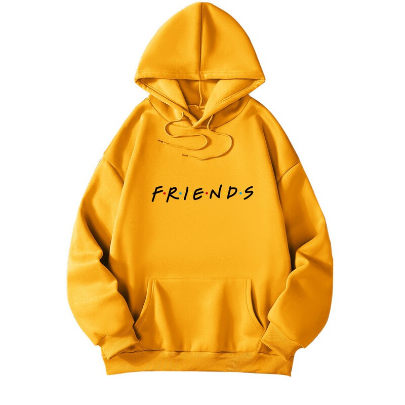 New cross-border fashion women's letter-print casual versatile long-sleeve hooded sweatshirt pullover New cross-border fashion women's letter-print casual versatile long-sleeve hooded sweatshirt pullover