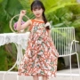 夏季薄款无袖新款背心裙