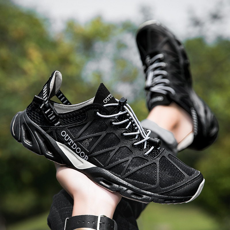 2024 al por mayor transfronterizo primavera y verano estación independiente zapatos de mujer zapatos de deporte Amazon AliExpress zapatos de pareja masculinos