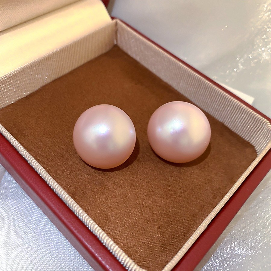 Aguja de plata Corea del Sur diamante Opal flor pendientes diseño fresco Rosa pendientes moda pendientes dulces al por mayor