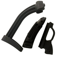 ABS猫头鹰握把耐用分离尼龙材质后弹弓手柄一体配件便携耐用户外