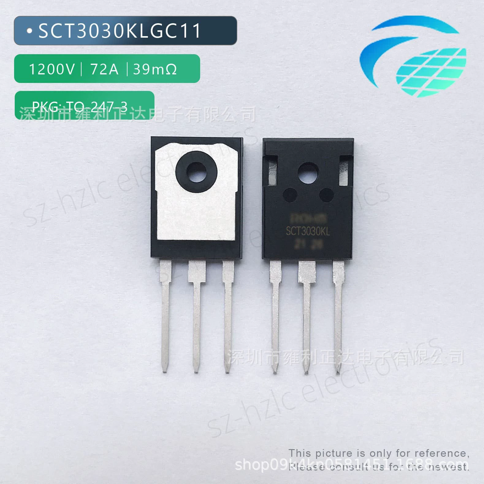 SCT3030klgc11 Производитель Roms, редкая модель, новые правила для электромобилей MOS транзистор триод