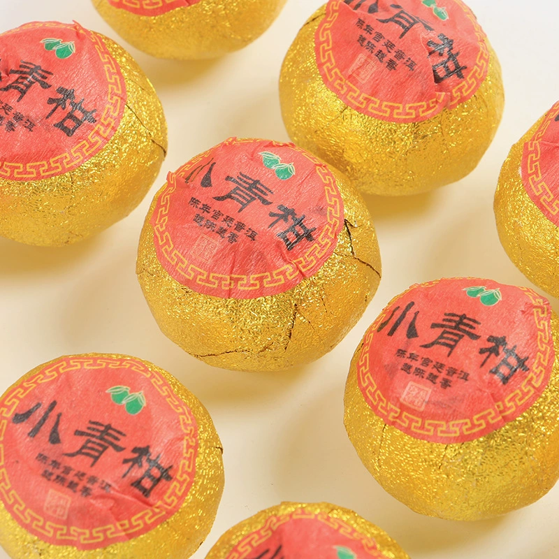 Источник Tang Qian производитель Xinхуй Xiaoqingqing Pu'er Tea Yunnan Pu'er приготовленный чай Pu'er оптом оптом