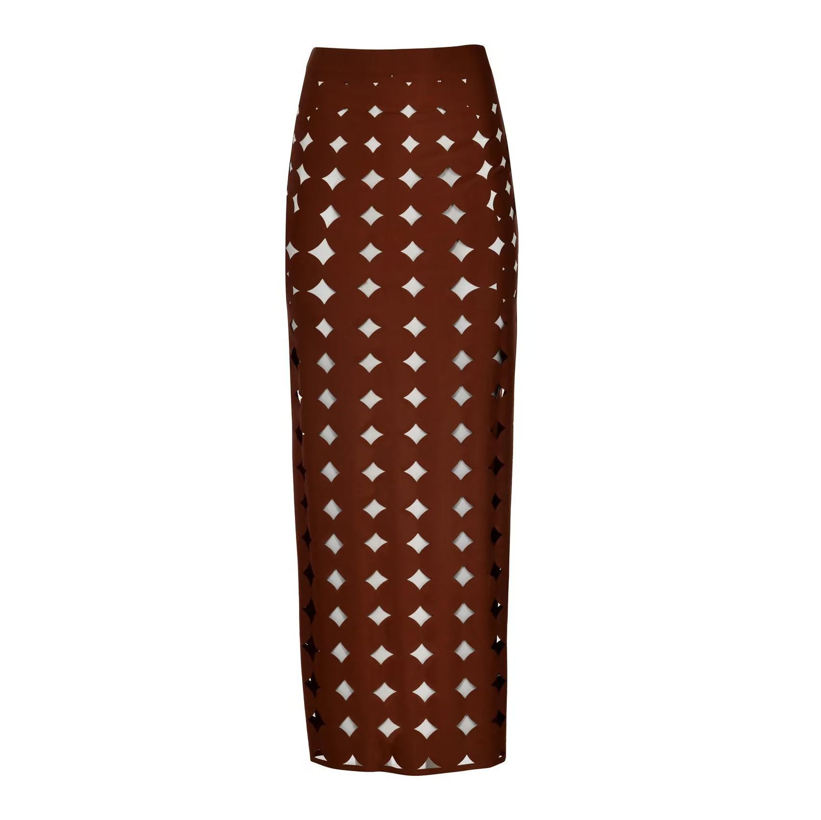 Sexy Two Piece Swimsuit For Women Laser Cut Stylish Beachwear_voghion.com