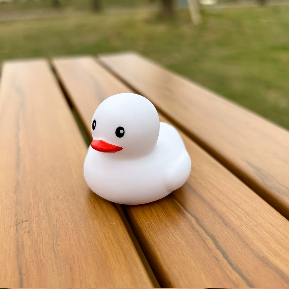 B.Duck, игрушка для игры в ванной и воде, бассейн, молочный чай, антистресс, издает звуки, утёнок, подарок на день рождения
