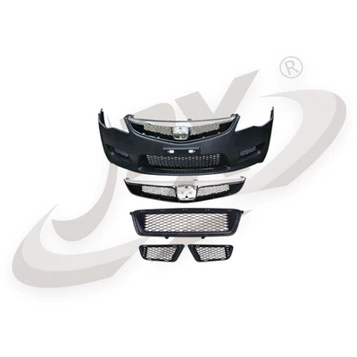 Big Surrounded | bumper, side skirts, front grille