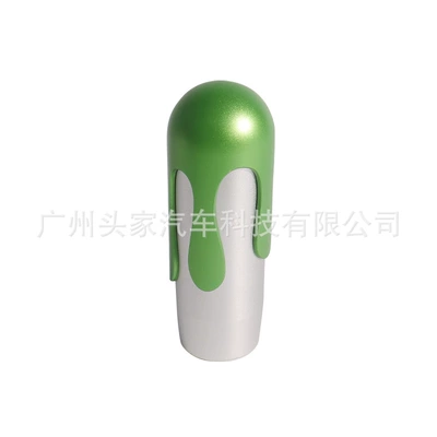 Modification Extension Ice Cream Cone – Cab and accessories - silver-bottom-green-head