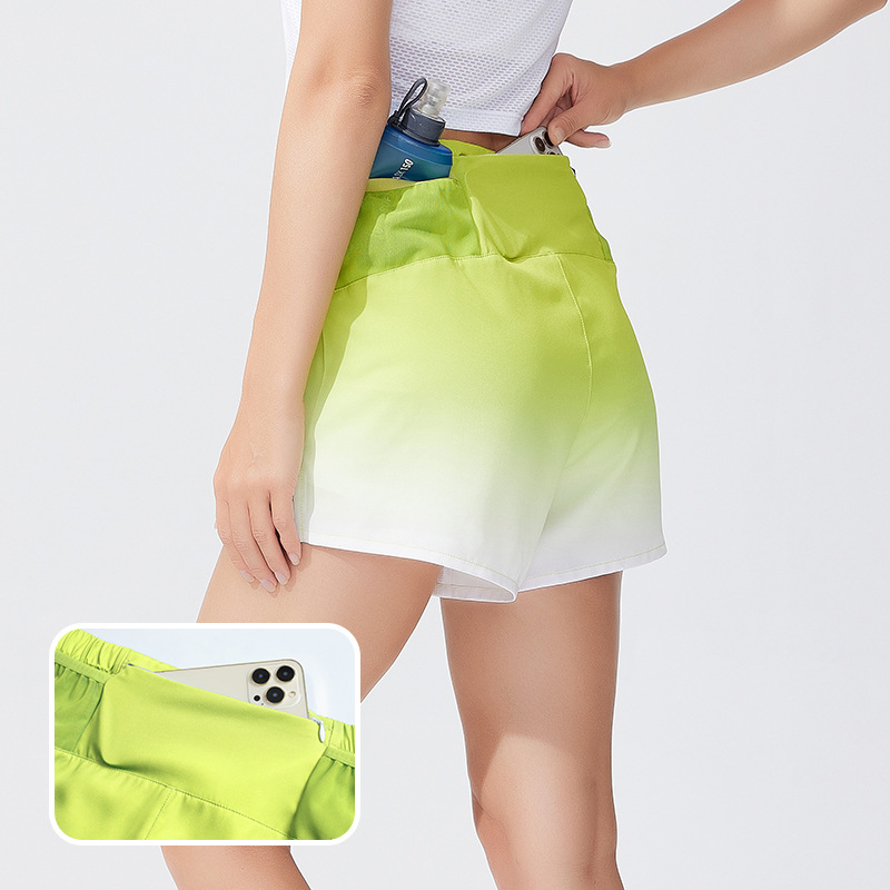 2026 pantalones cortos de doble capa para hombres y mujeres en verano transfronterizo pantalones cortos de baño relajados pantalones de playa para el ocio y los pantalones cortos de secado rápido