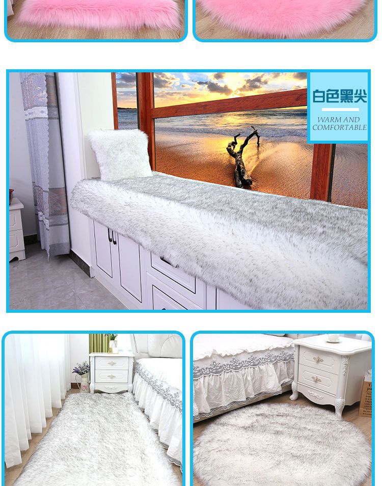 2024 New Window Display Beautiful Flowing Table Bedside Chinese Carpet Summer and Winter Style Pure Handmade Blanket Cat