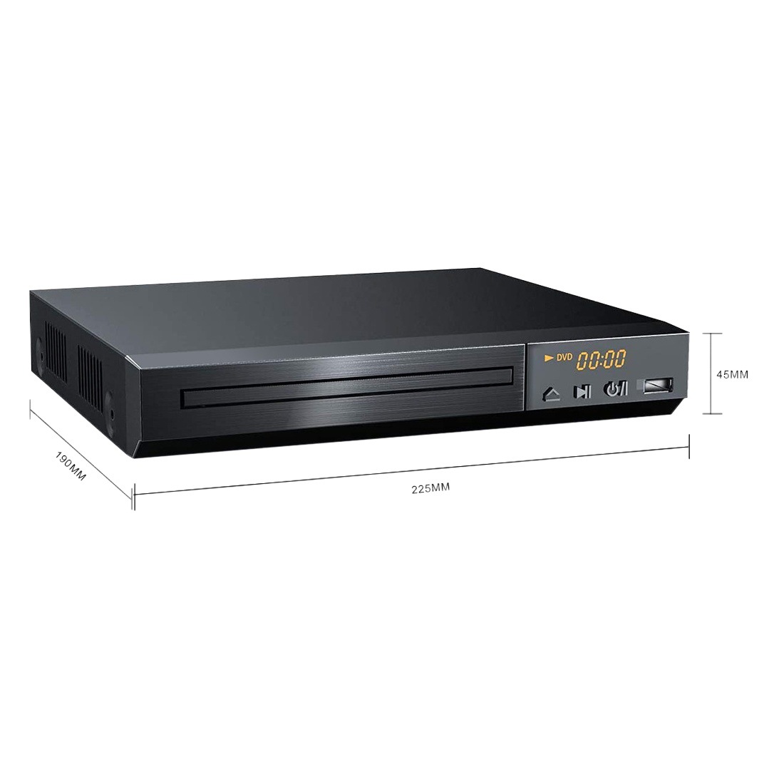 Nuevo REPRODUCTOR DE DVD HD suministro directo de fábrica mini reproductor de DVD REPRODUCTOR DE DVD para el hogar REPRODUCTOR DE DVD playe