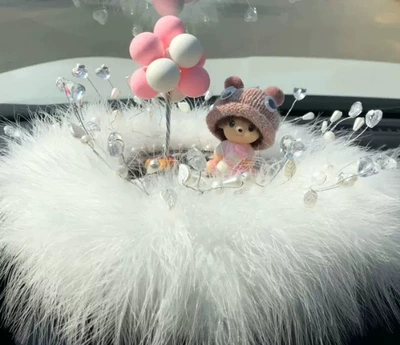 Car Ornaments Girls Gifts Car — Perfplant seat - 20set