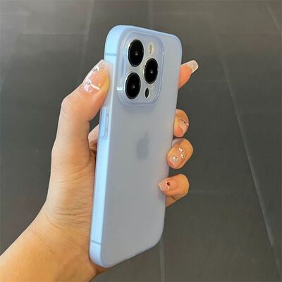 Apple, ультратонкий матовый iPhone 17, чехол для телефона, 17promax, iphone, защита при падении