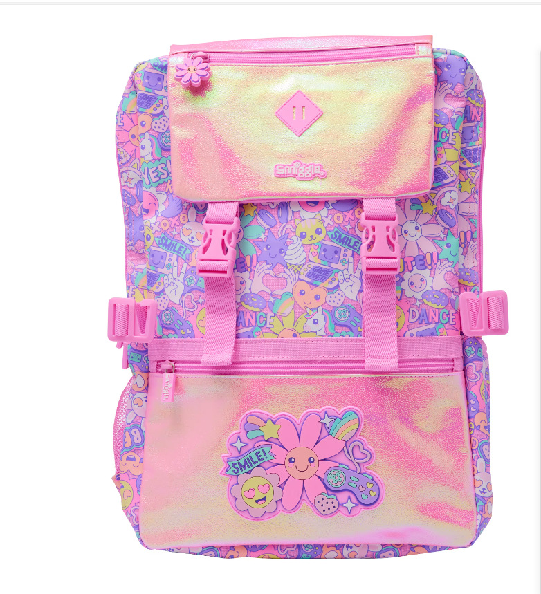 Cadena especial Australia smiggle mochila escolar estudiantes de primaria, hombres y mujeres, mochila de gran capacidad, mochila informal ligera