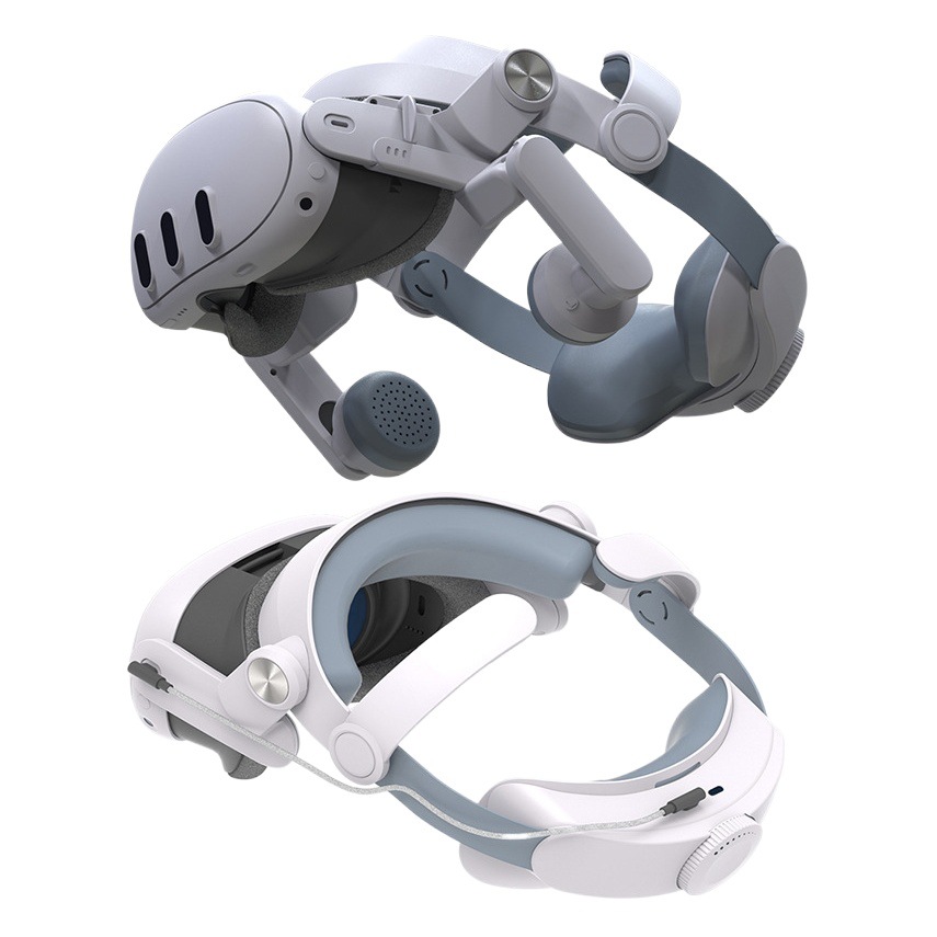 Aplicable a Meta quest3 Elite cabeza desgaste fuente de alimentación diadema Quest3 VR batería versión cabeza desgaste Accesorios