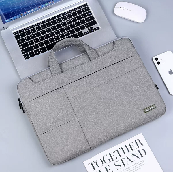 Shockproof Laptop Bag 15.6inch Customized Logo| 14inch Oxford Cloth Shoulder Bag Cross-Border Export