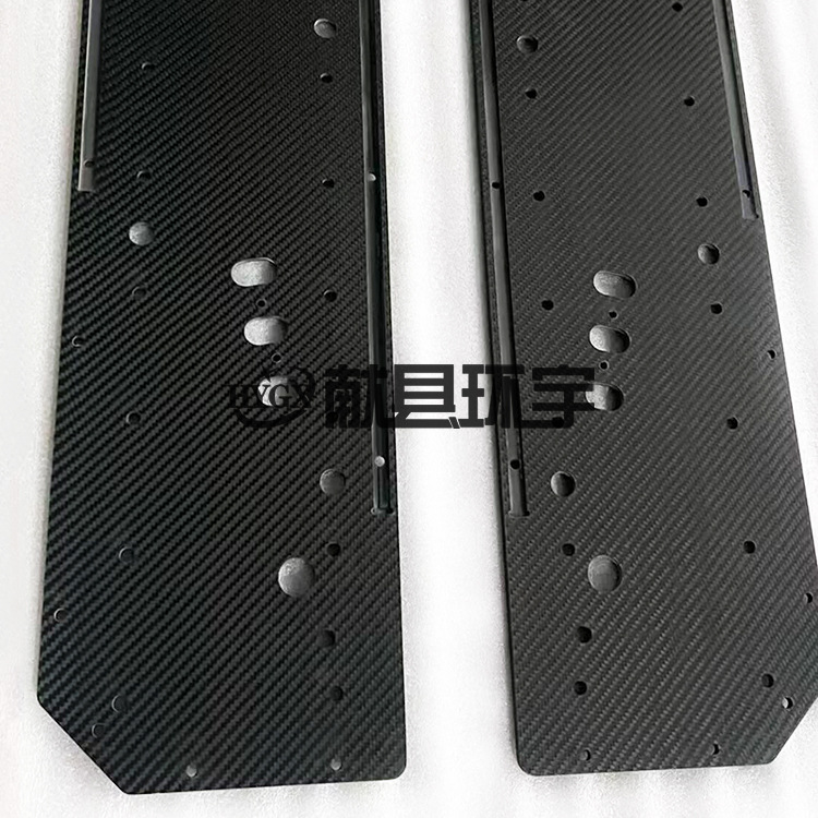 碳纤维3K板 强度高品质更有保证 碳纤维板